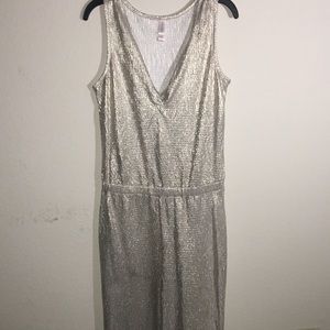 Gold Jumpsuit
